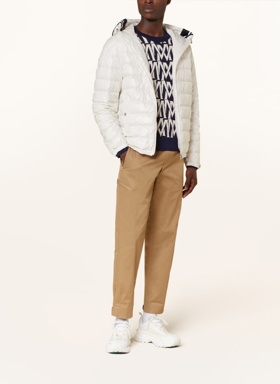 MONCLER Daunenjacke LULE WEISS