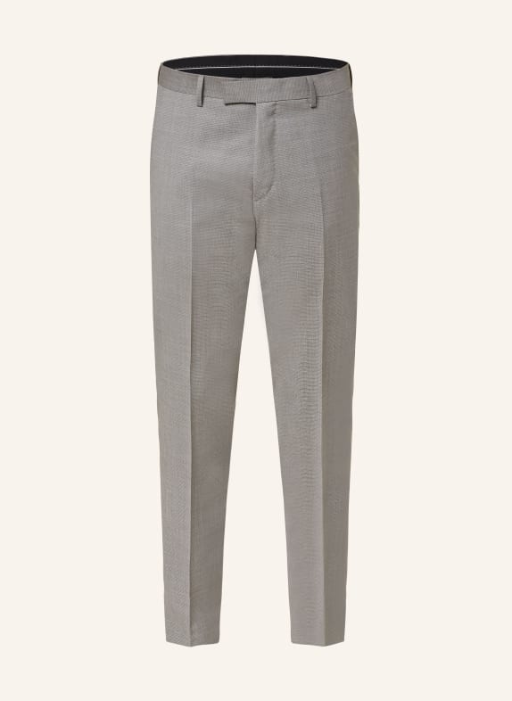 TIGER OF SWEDEN Spodnie garniturowe TENUTA slim fit M04 Light Grey Melange