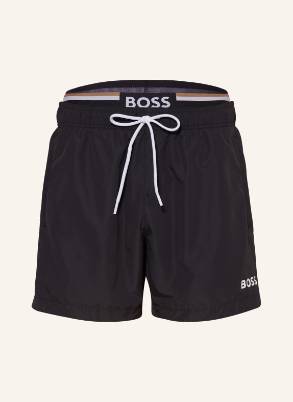 BOSS Swim shorts AMUR BLACK