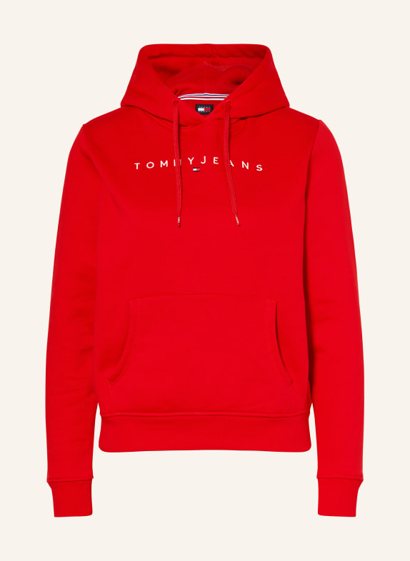 TOMMY JEANS Hoodie ROT