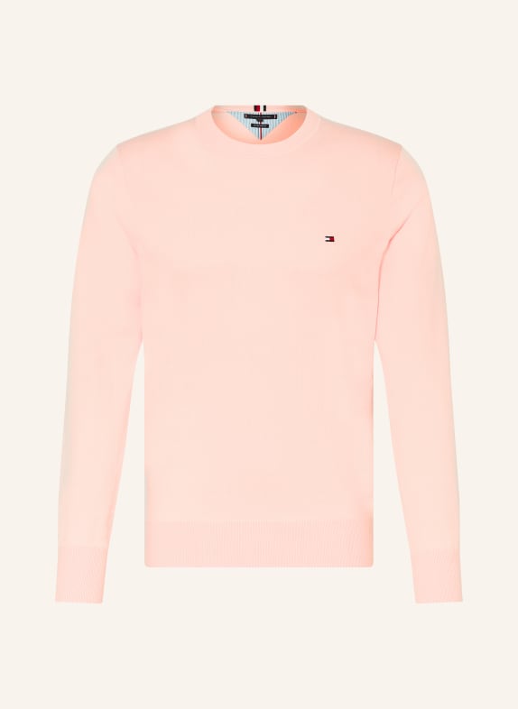 TOMMY HILFIGER Pullover LACHS
