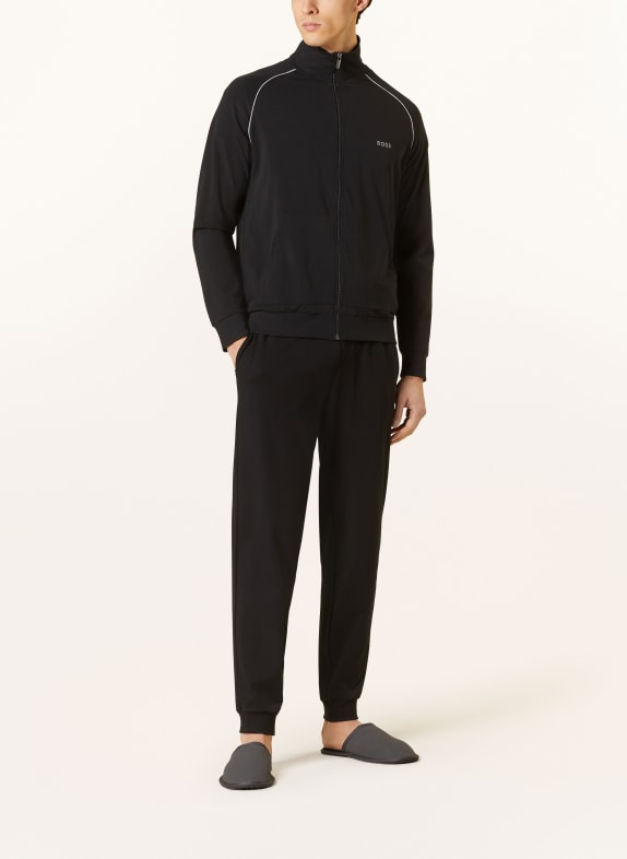 BOSS Loungejack ZWART