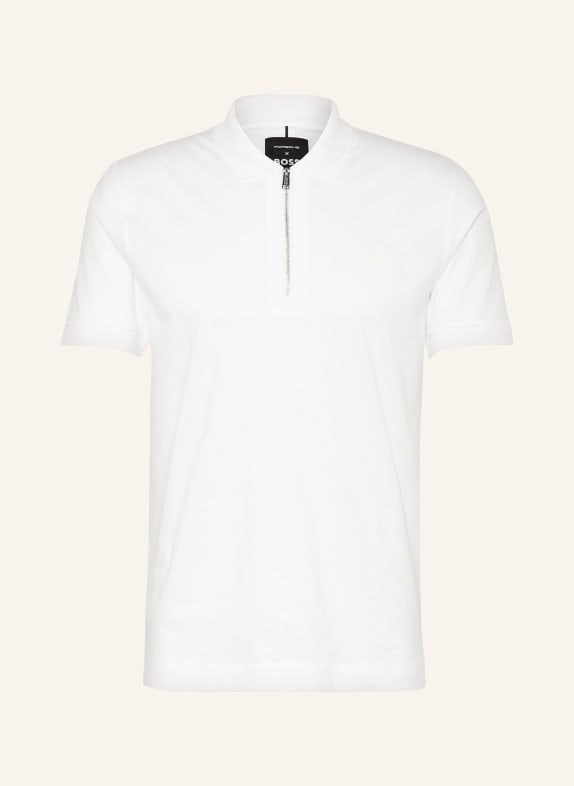 BOSS Jersey polo shirt PARAS WHITE