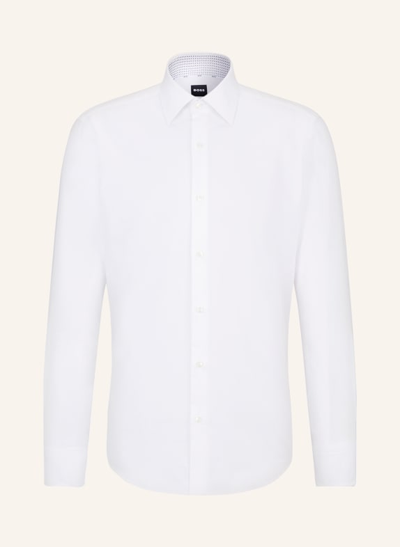 BOSS Shirt JOE Regular Fit WHITE