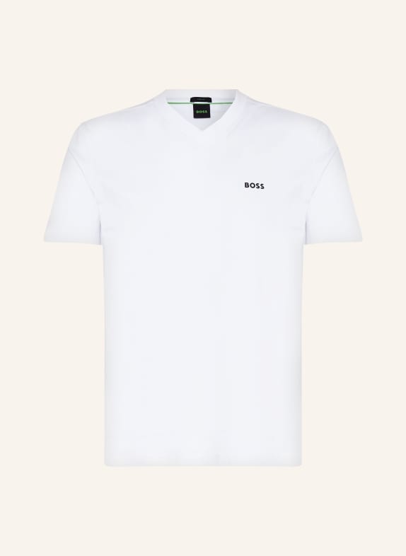 BOSS T-shirt WHITE/ BLACK