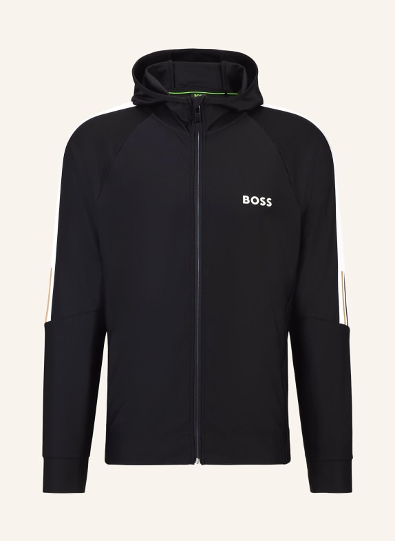 BOSS Training jacket SICON BLACK