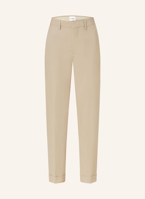 CLOSED 7/8 trousers AUCKLEY BEIGE