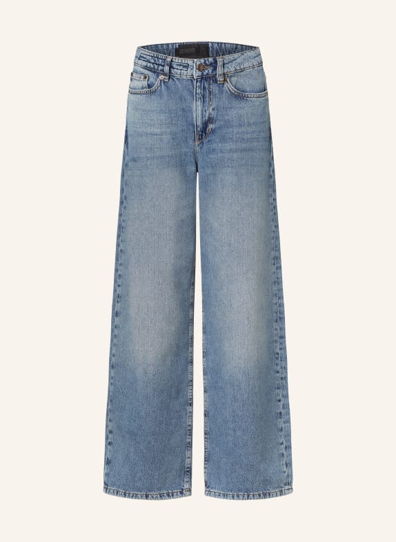 DRYKORN Jeans-Culotte MEDLEY 3720 blau