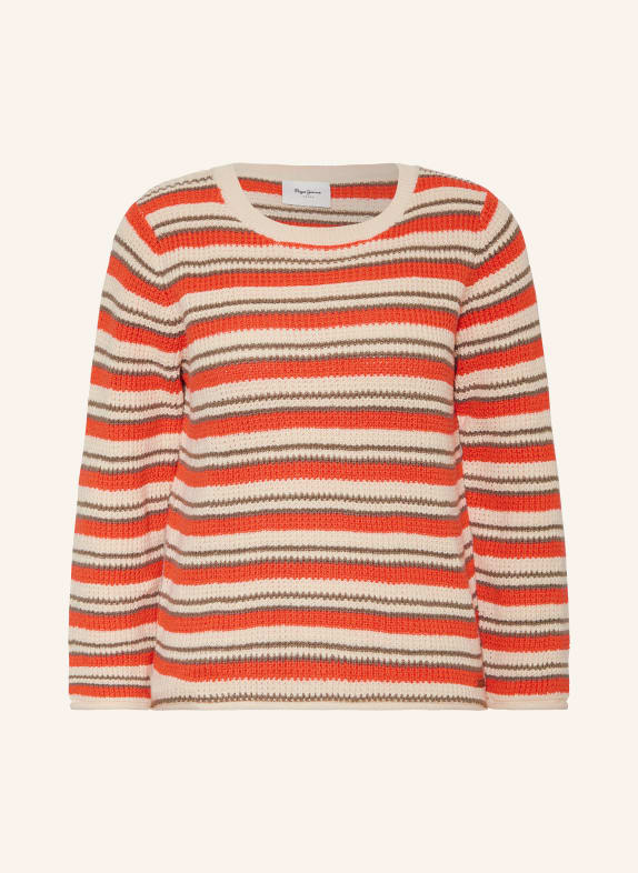 Pepe Jeans Pullover GALA CREME/ ROT/ OLIV