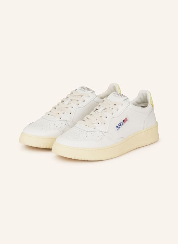AUTRY Sneakers AUTRY 01 WHITE/ YELLOW