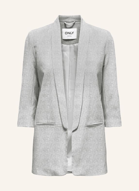 ONLY Blazer with 3/4 sleeve GRAY