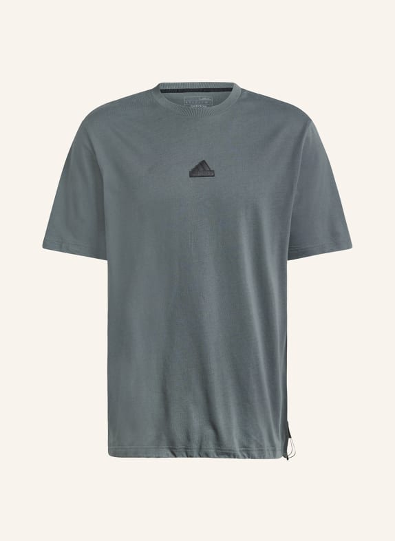 adidas T-Shirt M CE Q1 DUNKELGRÜN
