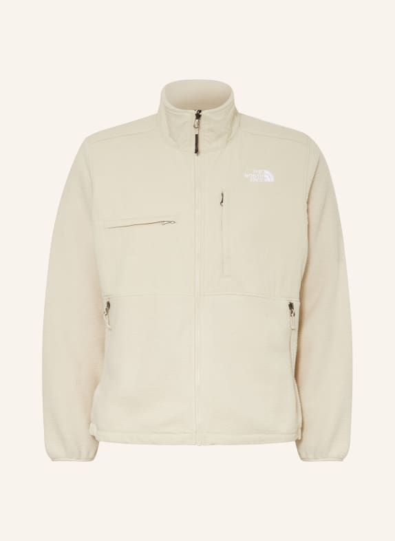 THE NORTH FACE Jacket DENALI with teddy LIGHT YELLOW