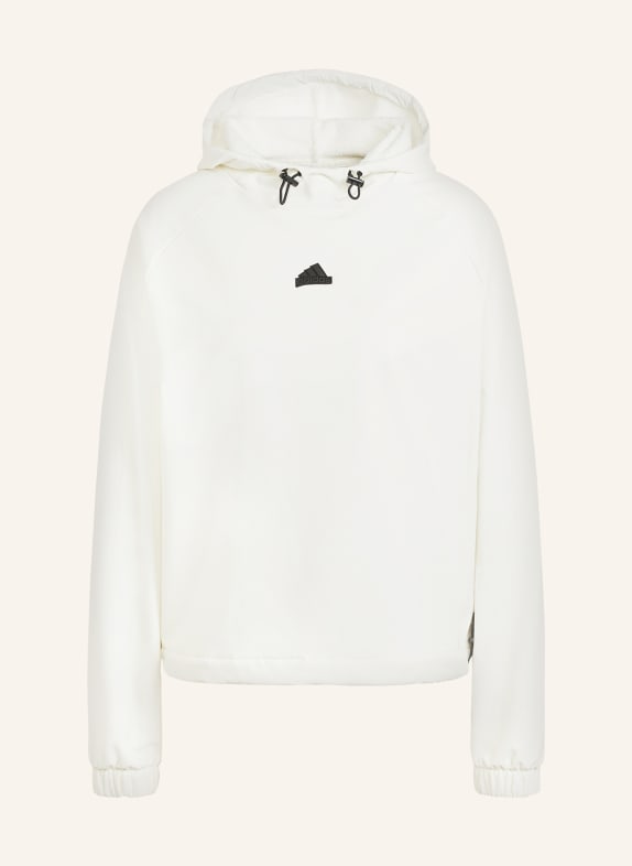 adidas Hoodie CITY ESCAPE WEISS