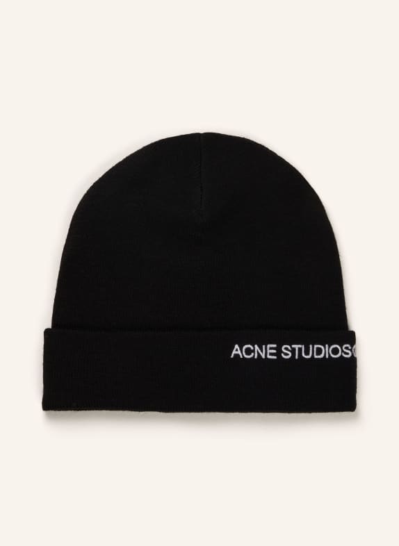 Acne Studios Beanie BLACK/ WHITE