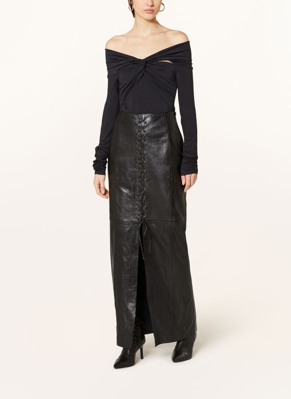 GESTUZ Longsleeve INARAGZ ZWART