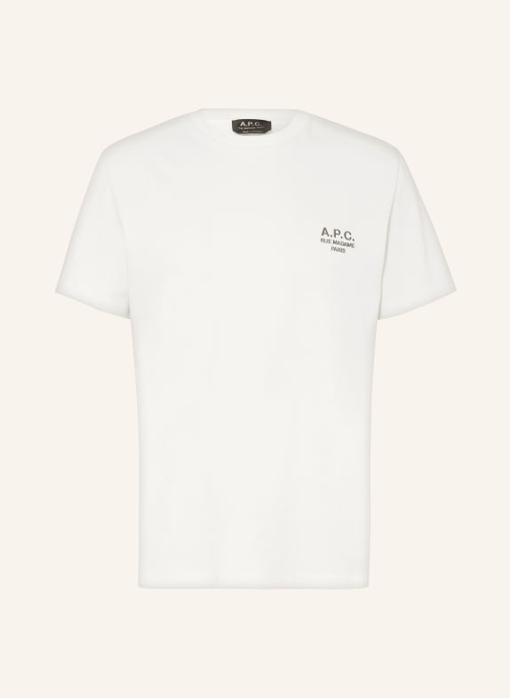 A.P.C. T-shirt NEW RAYMOND KREMOWY/ KHAKI
