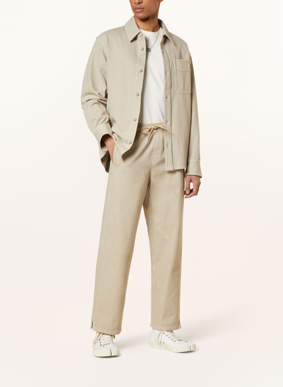 A.P.C. Trousers VINCENT straight fit TAUPE
