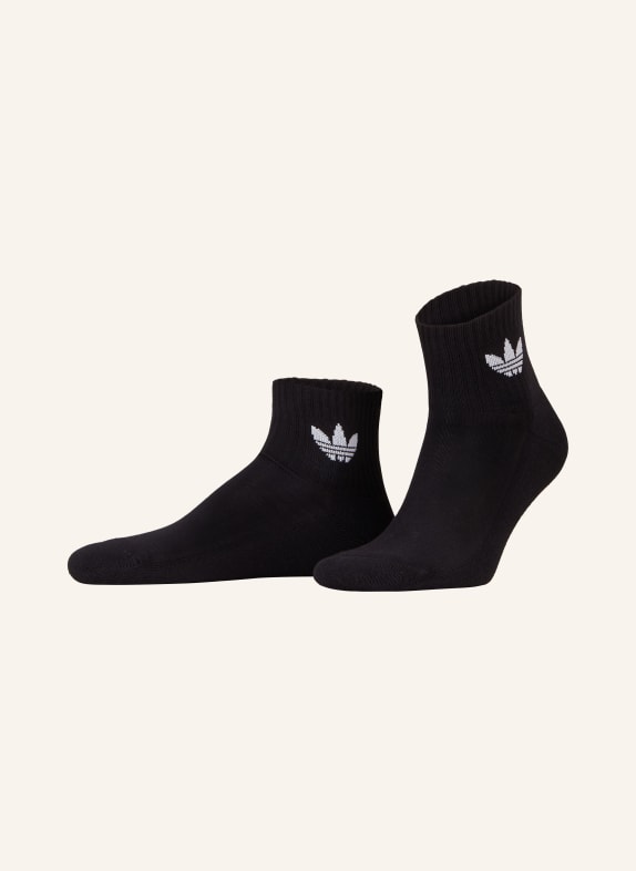 adidas Originals 6-pack socks BLACK