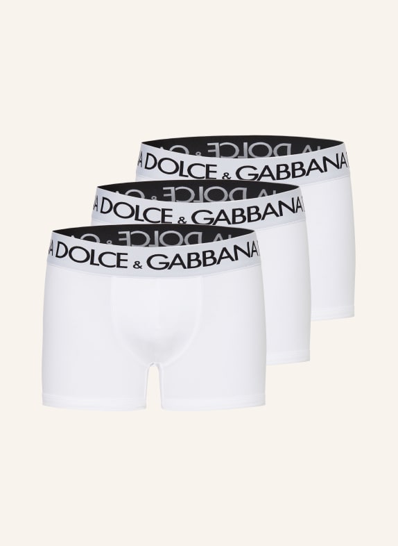 DOLCE & GABBANA 2er-Pack Boxershorts WEISS
