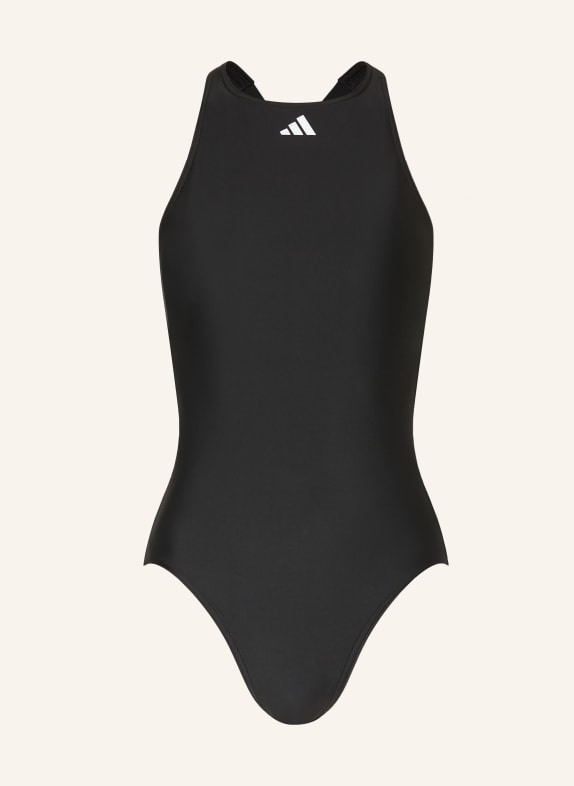 adidas Swimsuit TAPE BLACK