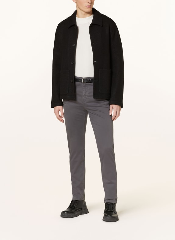 BOSS Chino Tapered Fit DUNKELGRAU