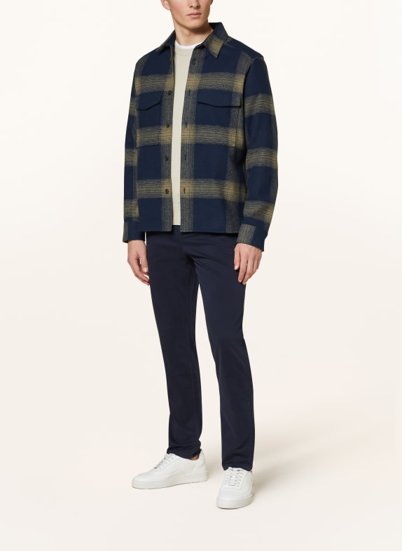 BOSS Chino Tapered Fit DUNKELBLAU