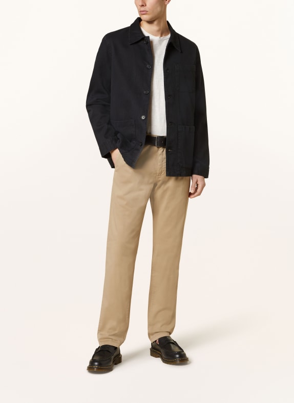 BOSS Chino CHINO Slim Fit HELLBRAUN
