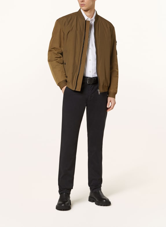 BOSS Chino CHINO Slim Fit SVART