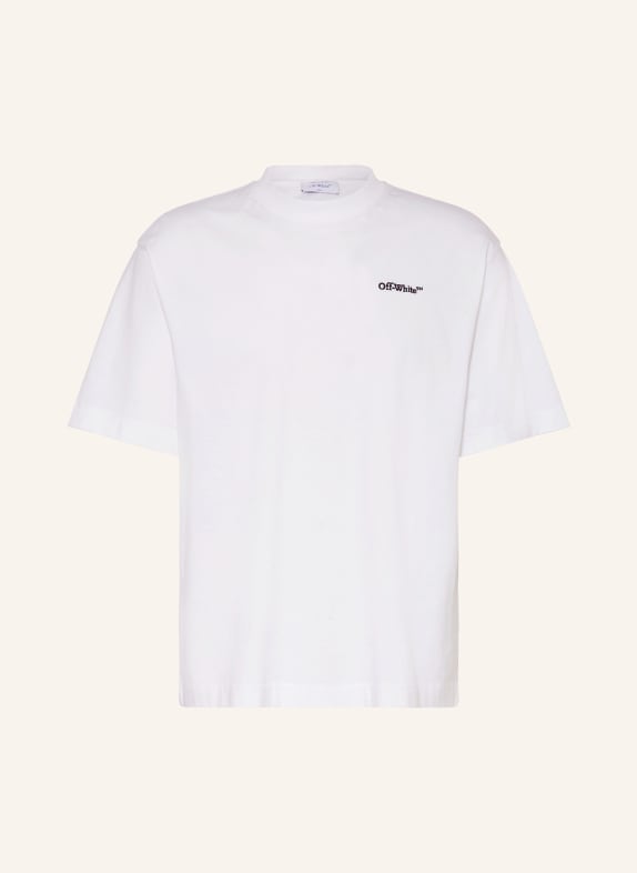 Off-White T-Shirt WEISS/ SCHWARZ