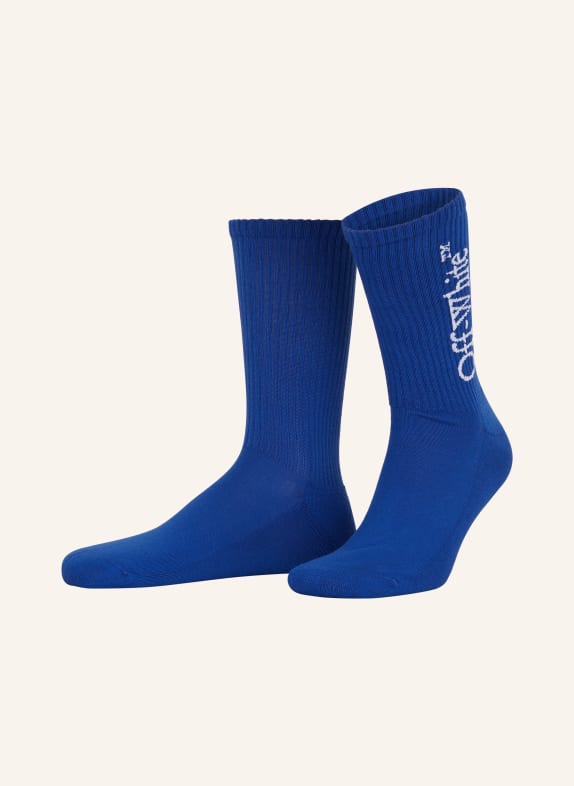 Off-White Ponožky 4601 nautical blue
