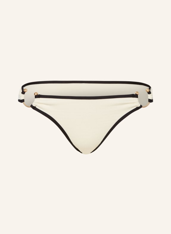 SEAFOLLY Basic-Bikini-Hose BEACH BOUND ECRU/ SCHWARZ