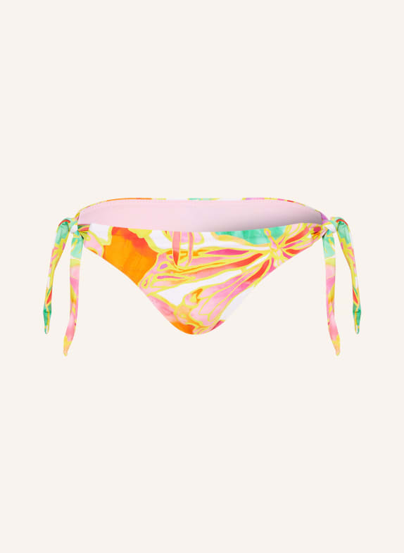SEAFOLLY Triangel-Bikini-Hose WONDERLAND GELB/ ORANGE/ ROSA