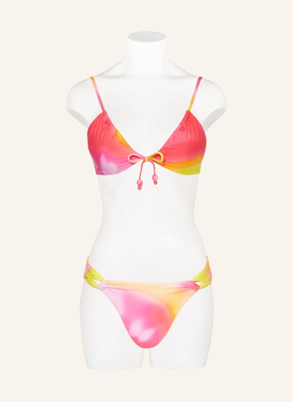 SEAFOLLY Bralette-bikinitop COLOUR CRUSH GEEL / ROZE / ROZE
