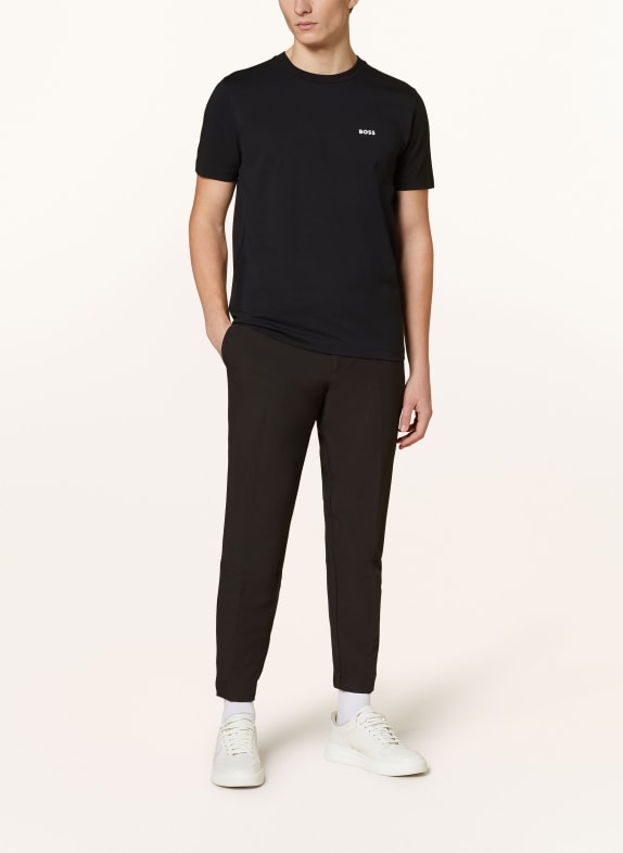 BOSS T-shirt TEE ZWART