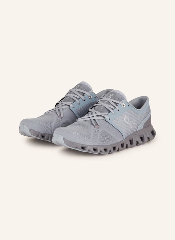 On Fitness shoes CLOUD X 3 GRAY