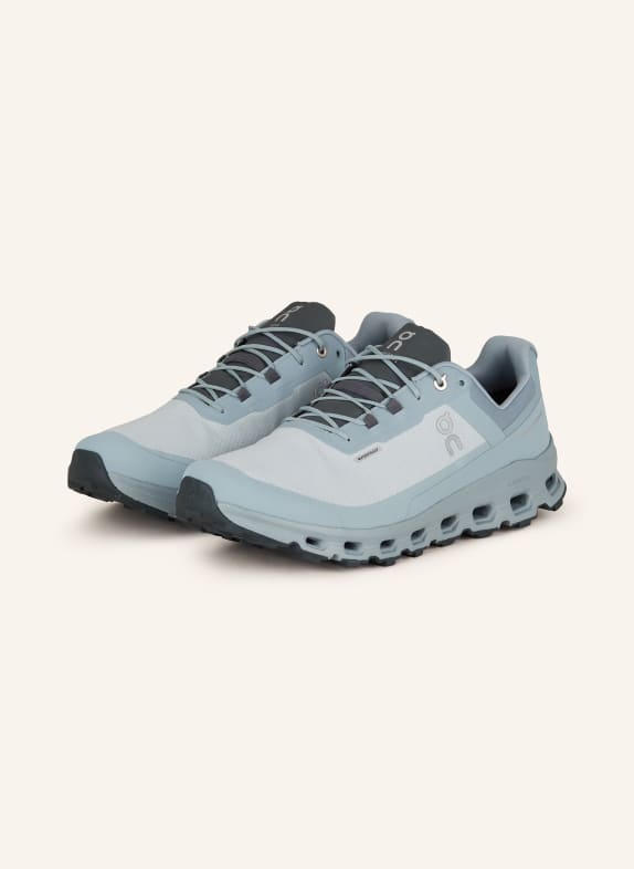 On Trail running shoes CLOUDVISTA WATERPROOF BLUE
