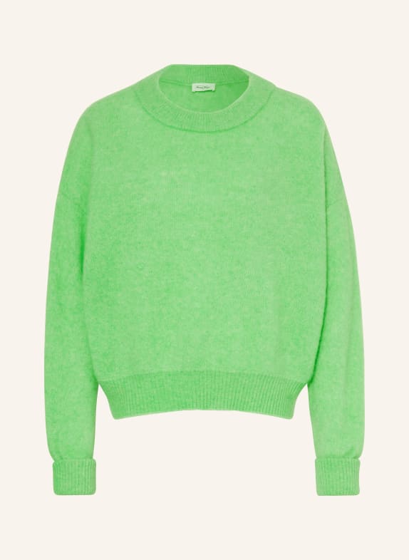 American Vintage Sweater with alpaca GREEN