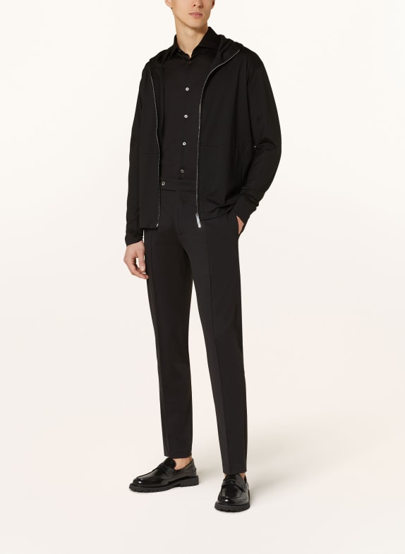 Stefan Brandt Chino Extra Slim Fit NEGRU