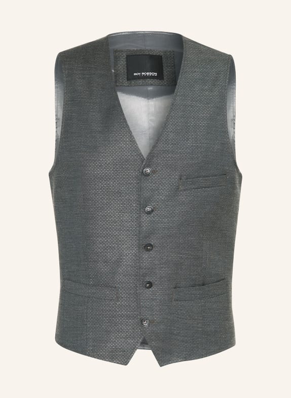 Roy Robson Suit vest extra slim fit A320 BRIGHT GREEN