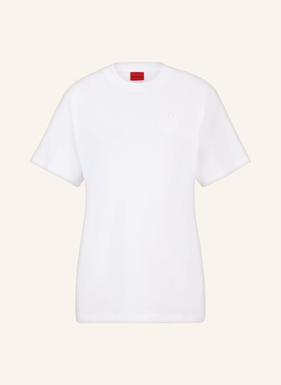 HUGO T-shirt VINTAGE WHITE
