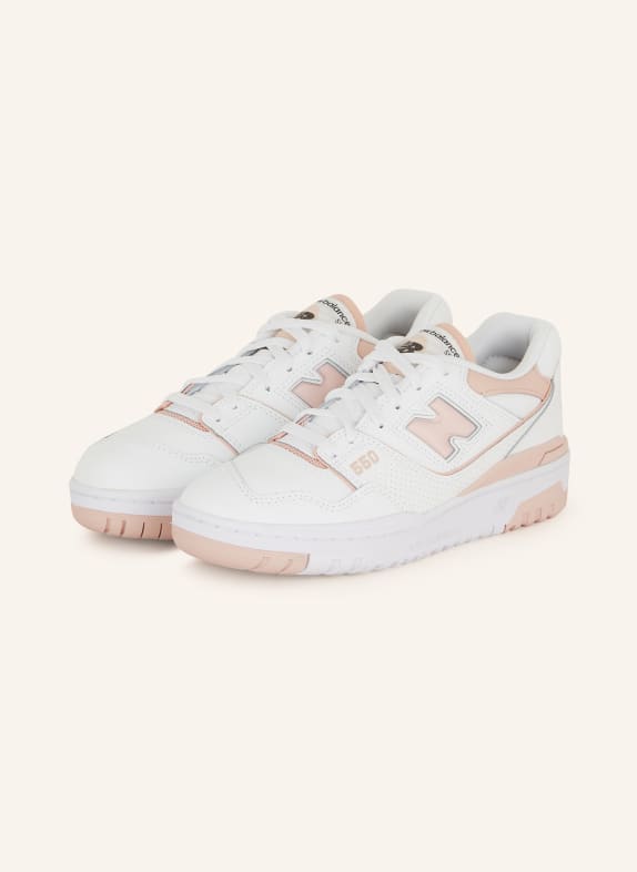 new balance Sneakers 550 WHITE/ PINK