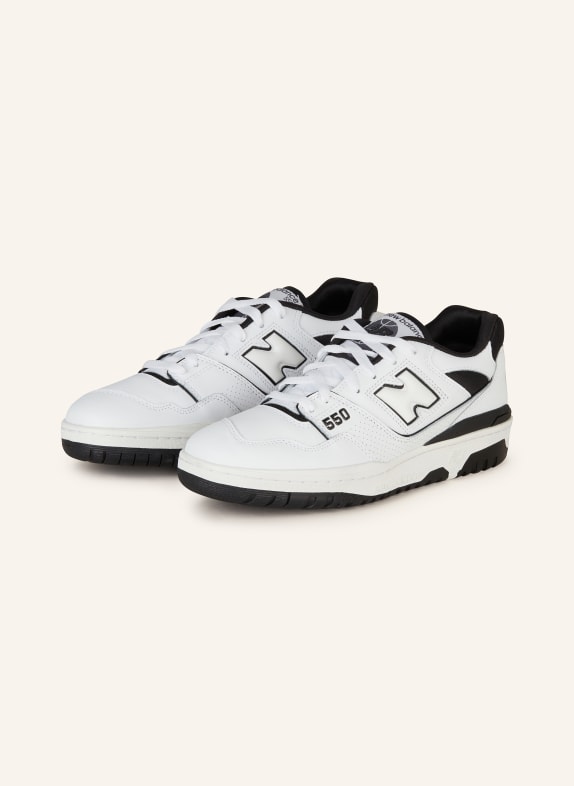 new balance Sneakers 550 WHITE/ BLACK