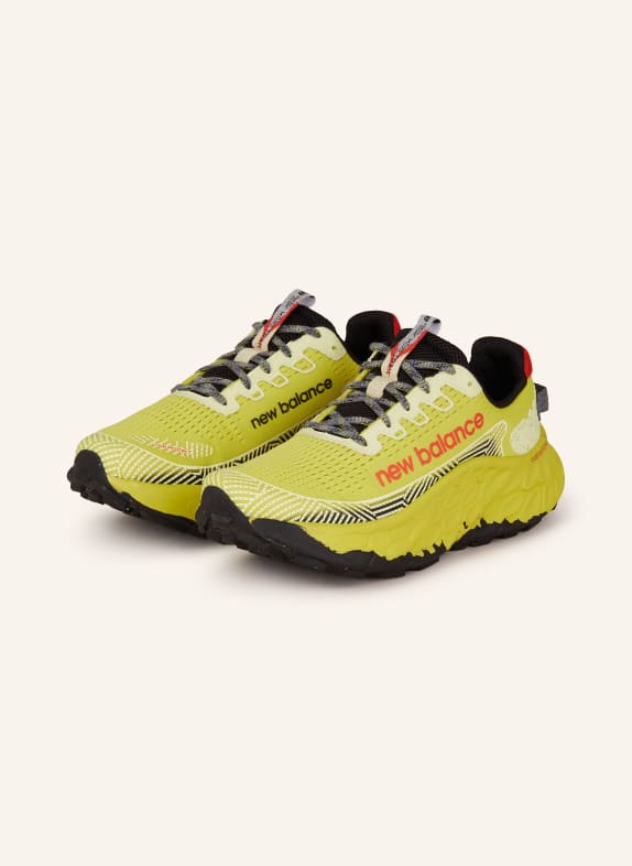 new balance Trail running shoes FRESH FOAM X MORE TRAIL V3 NEON GREEN/ RED