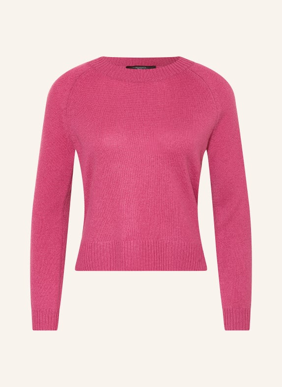 WEEKEND MaxMara Cashmere sweater SCATOLA FUCHSIA