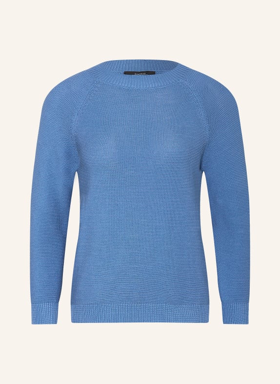 WEEKEND MaxMara Sweater LINZ LIGHT BLUE