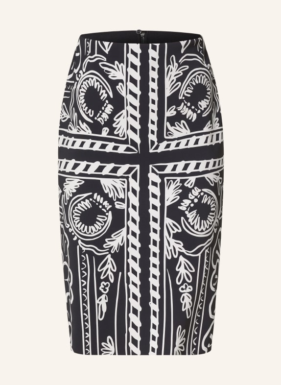 SPORTALM Skirt BLACK/ WHITE