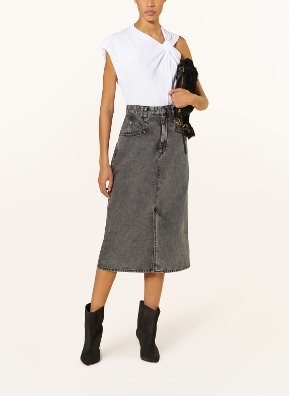 ISABEL MARANT T-shirt NAYDA-GA WIT