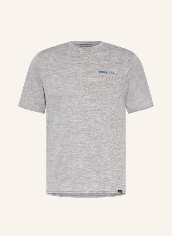 patagonia T-Shirt CAPILENE® COOL GRAU