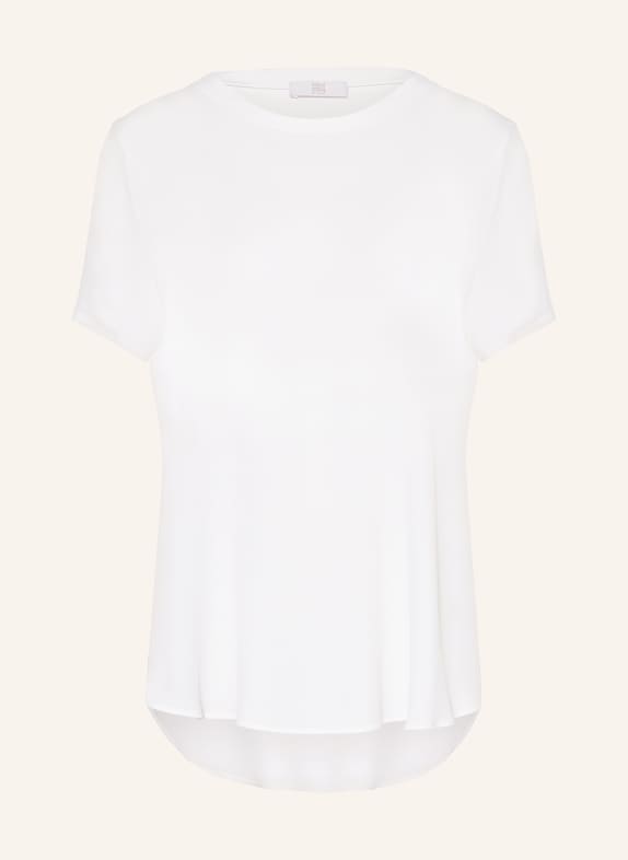 RIANI Shirt blouse with silk WHITE